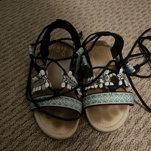 Mix no. 6 sandals